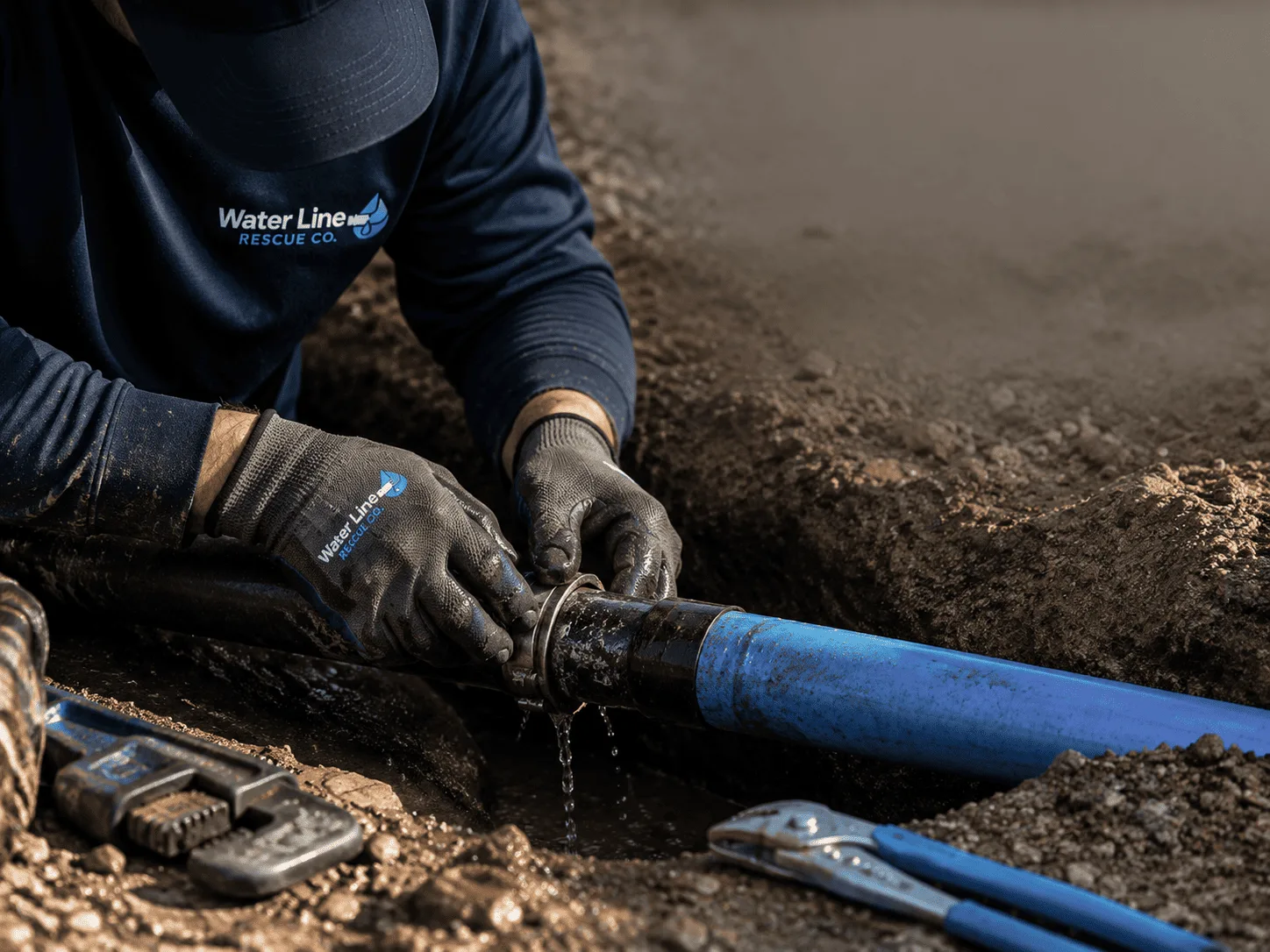 Why choose Water Line Repair in Shellman, GA